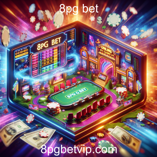 Explorando os Jogos de Bônus na 8pg Bet