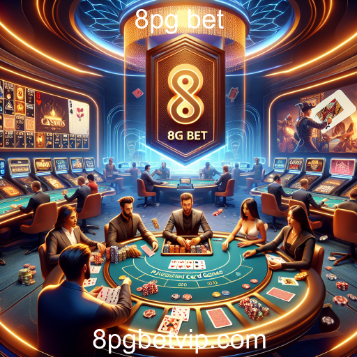 Descubra a Magia dos Jogos de Cartas na 8pg bet