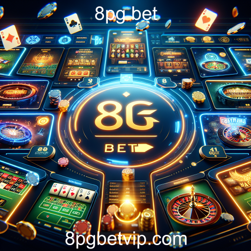 A Ascensão dos Cassinos Online: Explorando o 8pg Bet